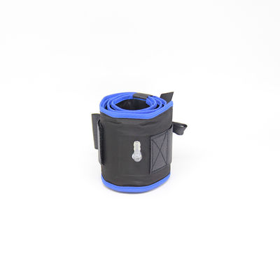 Reusable Orthopedic Tourniquet Cuff with Dual Inlet and Single Bladder Nylon Material