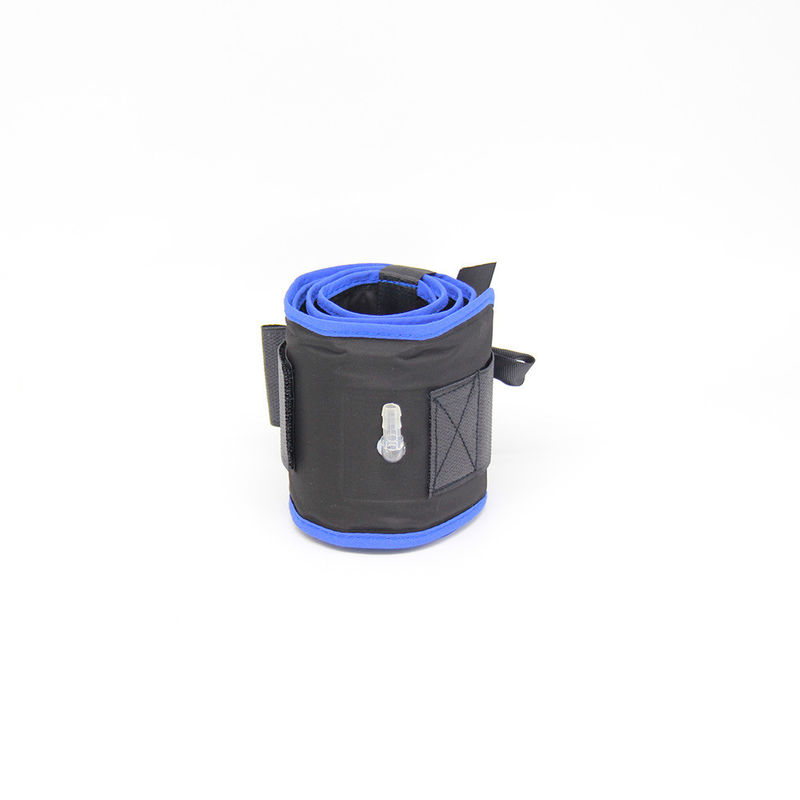Reusable Orthopedic Tourniquet Cuff with Dual Inlet and Single Bladder Nylon Material